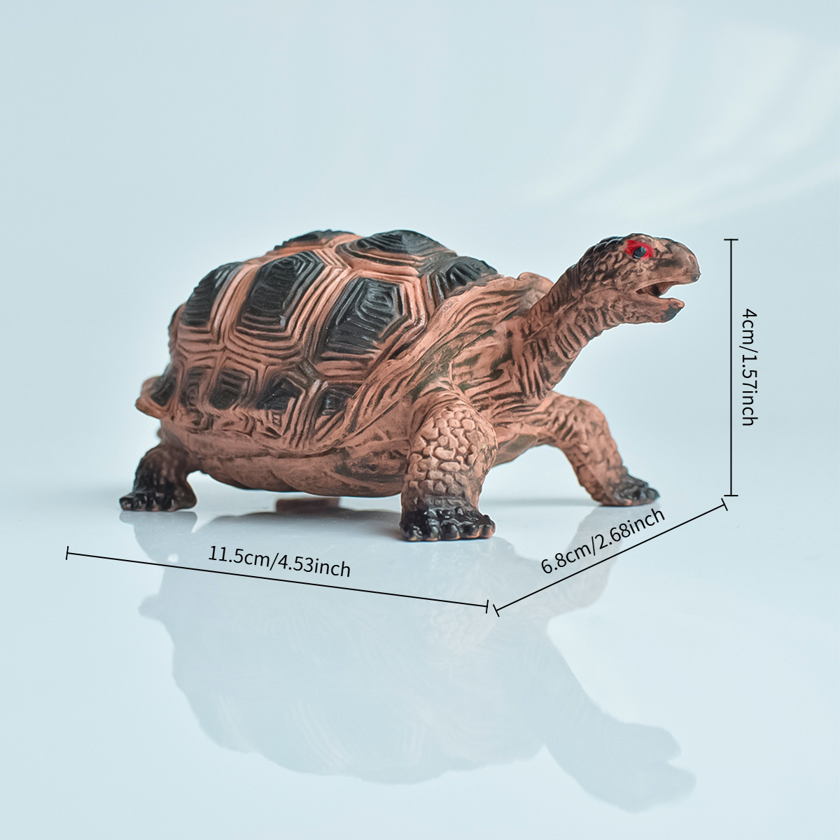 Painted Realistic Animal Turtl – Aquarium Fish Pot recenzja i cena