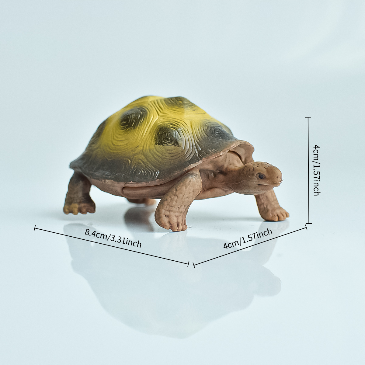 Painted Realistic Animal Turtl – Aquarium Fish Pot recenzja i cena