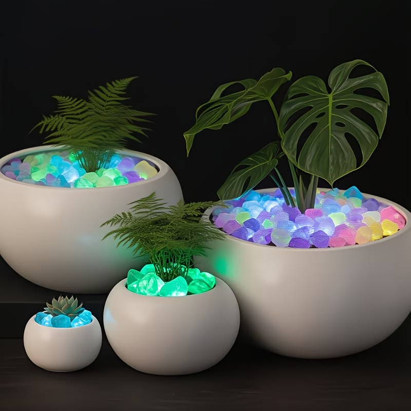 300PCS Luminous Pebble Set,0.9 – Aquarium Fish Pot recenzja i cena
