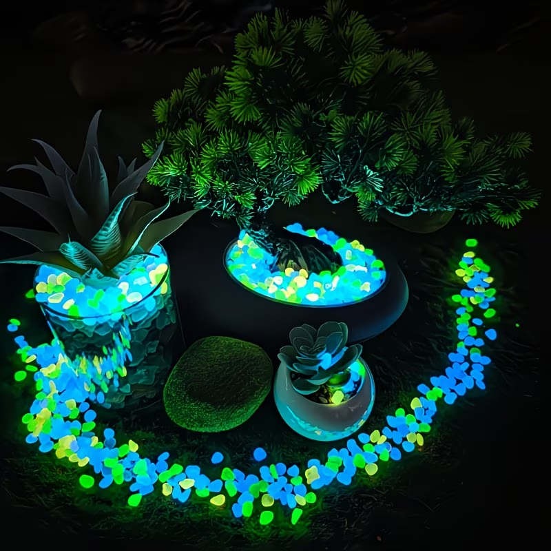 300PCS Luminous Pebble Set,0.9 – Aquarium Fish Pot recenzja i cena