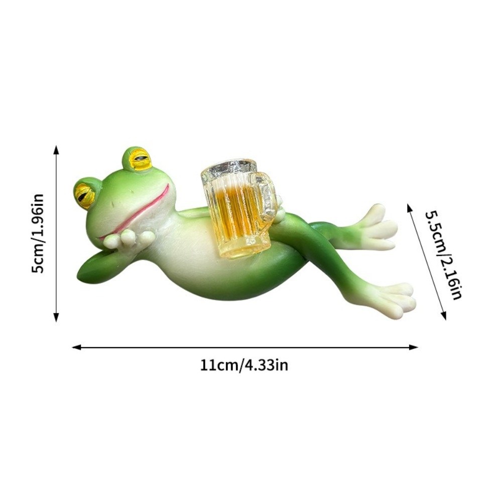 Hanging Flower Pot Edge Frog D – Aquarium Fish Pot recenzja i cena