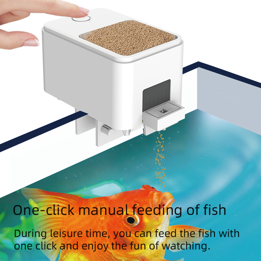 WiFi Smart Automatic Feeder Aq – Aquarium Fish Auto Feeder recenzja i cena