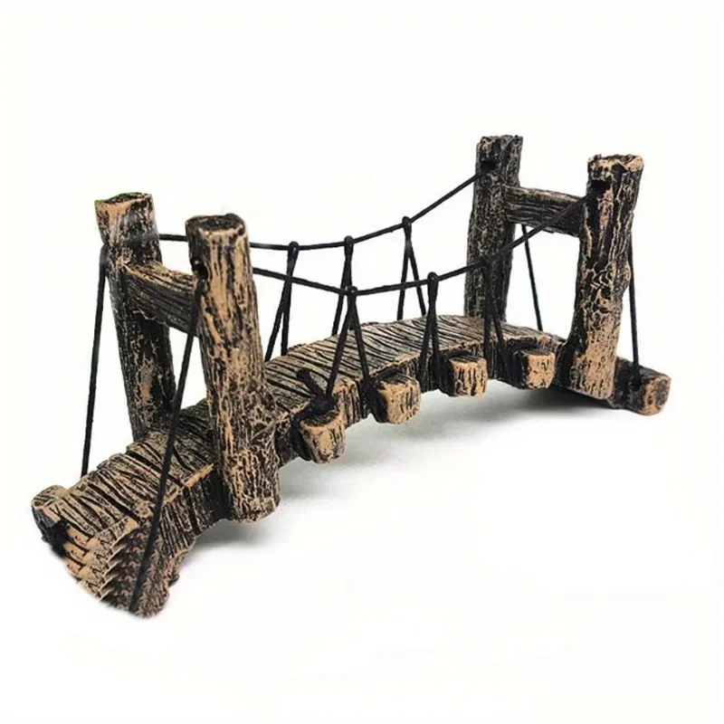 1Pc Aquarium Ornament Decorati – Aquarium Fish Bridge recenzja i cena