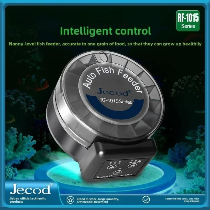 Jebao New Automatic Feeding Fi – Aquarium Fish Feeder recenzja i cena