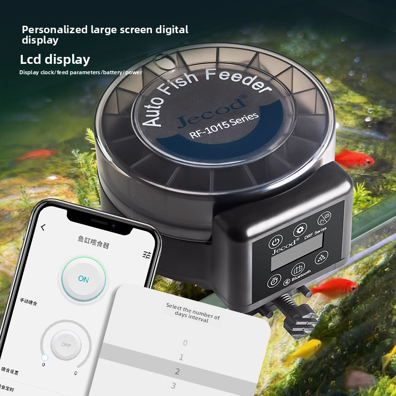 Jebao New Automatic Feeding Fi – Aquarium Fish Feeder recenzja i cena