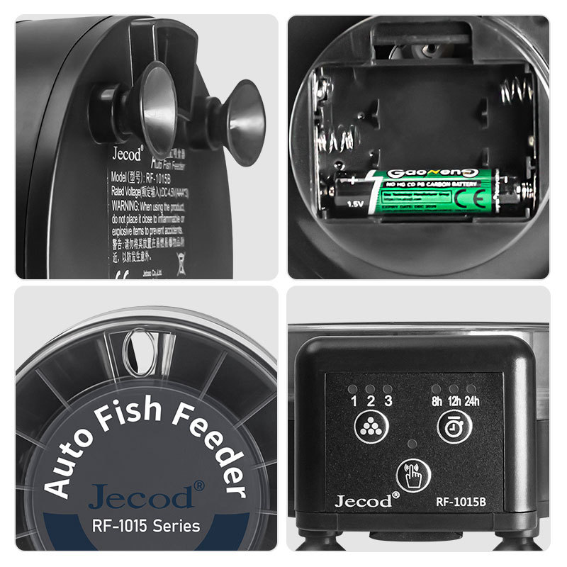 Jebao New Automatic Feeding Fi – Aquarium Fish Feeder recenzja i cena