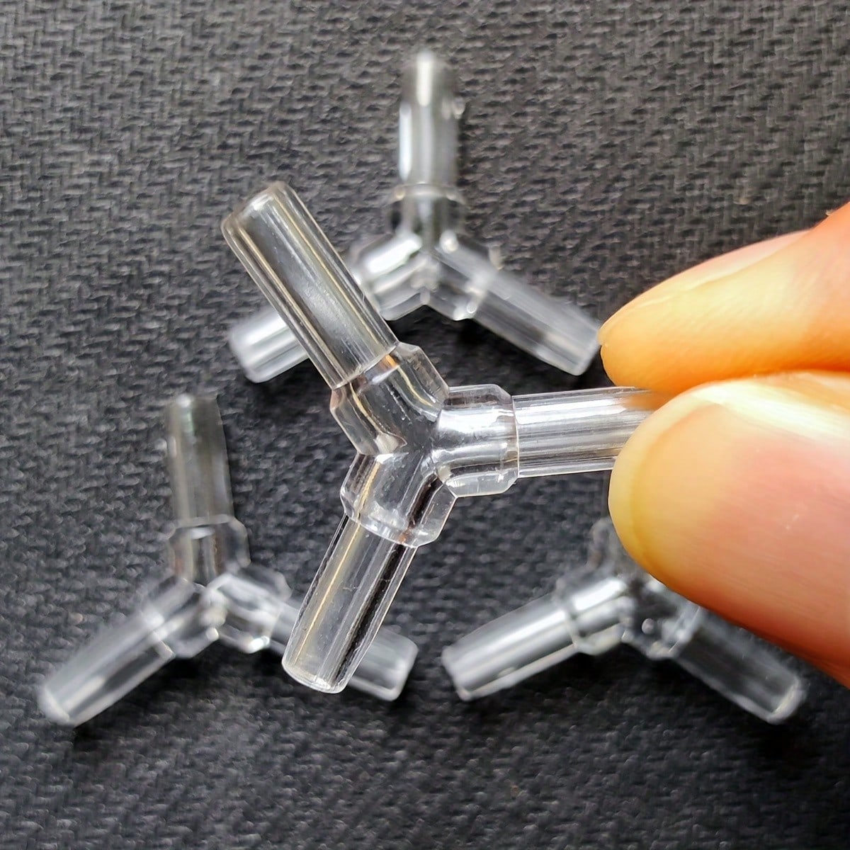10 Pcs 4mm  Clear Plastic Aqua – Fish Toy In Aquarium recenzja i cena