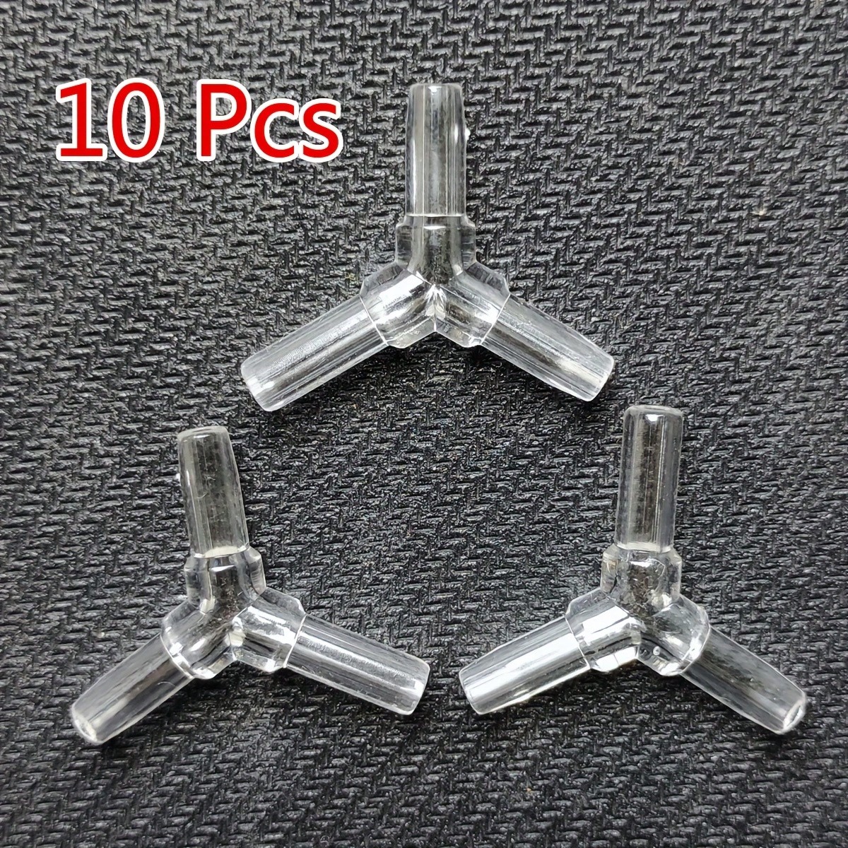 10 Pcs 4mm  Clear Plastic Aqua – Fish Toy In Aquarium recenzja i cena