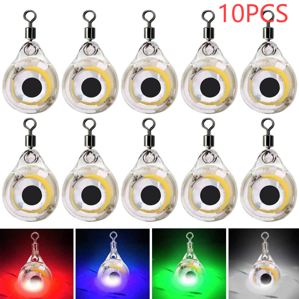 10pcs LED Attracting Fish Ligh – Aquarium Fish Diseases recenzja i cena