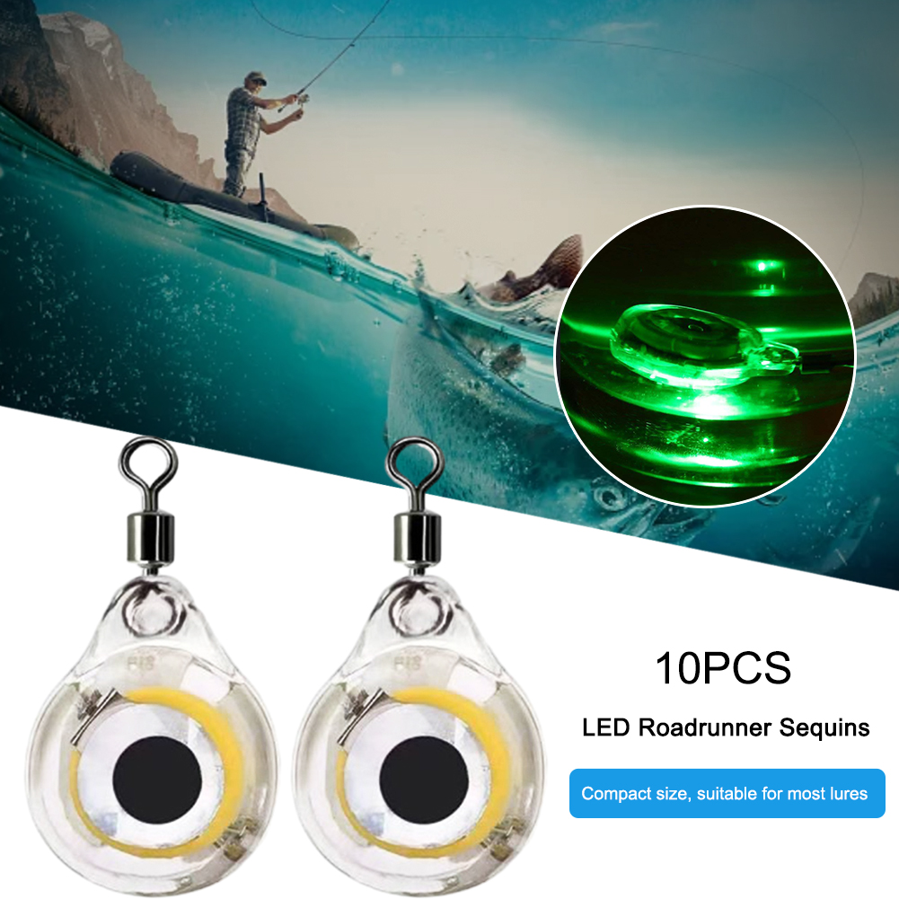 10pcs LED Attracting Fish Ligh – Aquarium Fish Diseases recenzja i cena