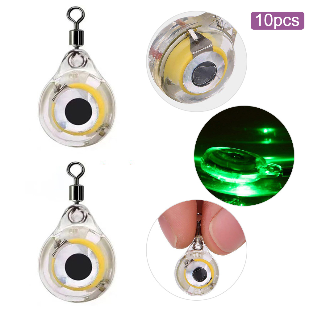 10pcs LED Attracting Fish Ligh – Aquarium Fish Diseases recenzja i cena