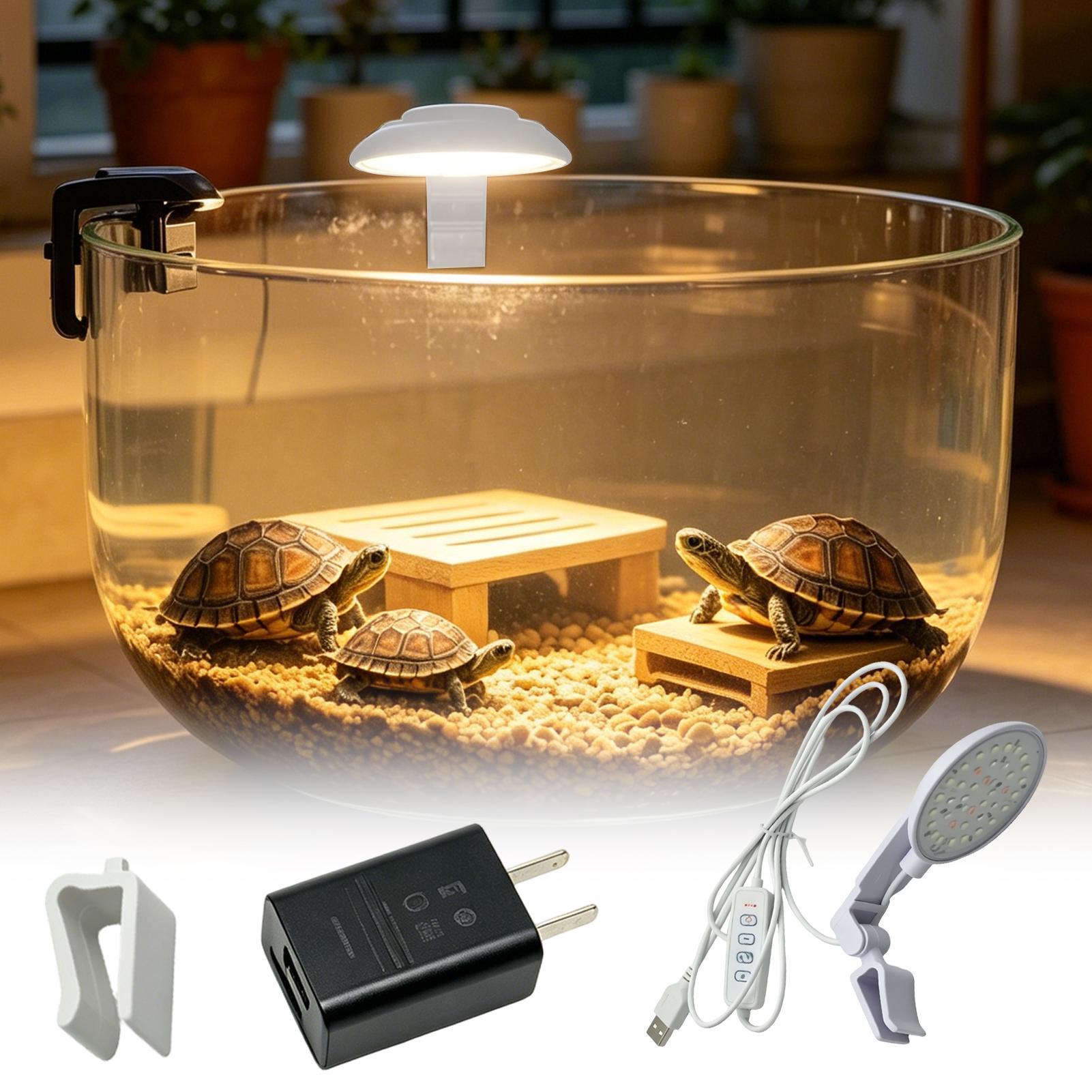 Aquarium Light Waterproof Clam – Aquarium Fish Light Lamp recenzja i cena