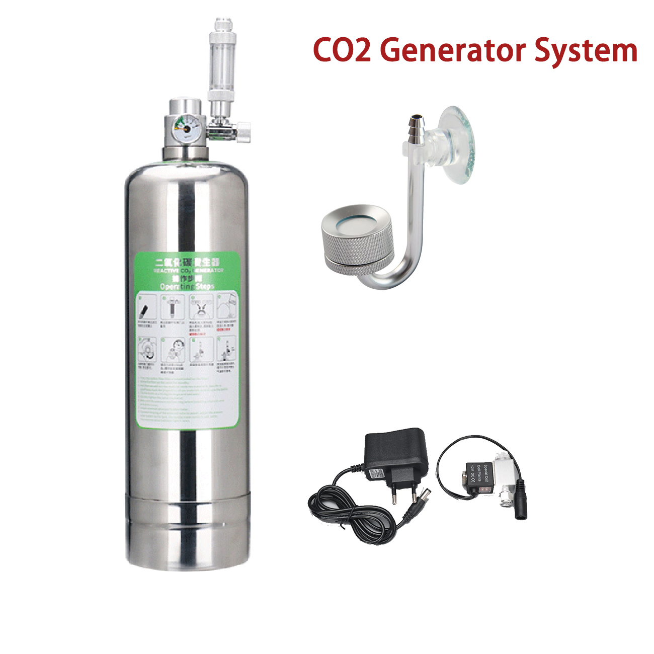 Aquarium CO2 Generator system  – Aquarium Fish Store recenzja i cena