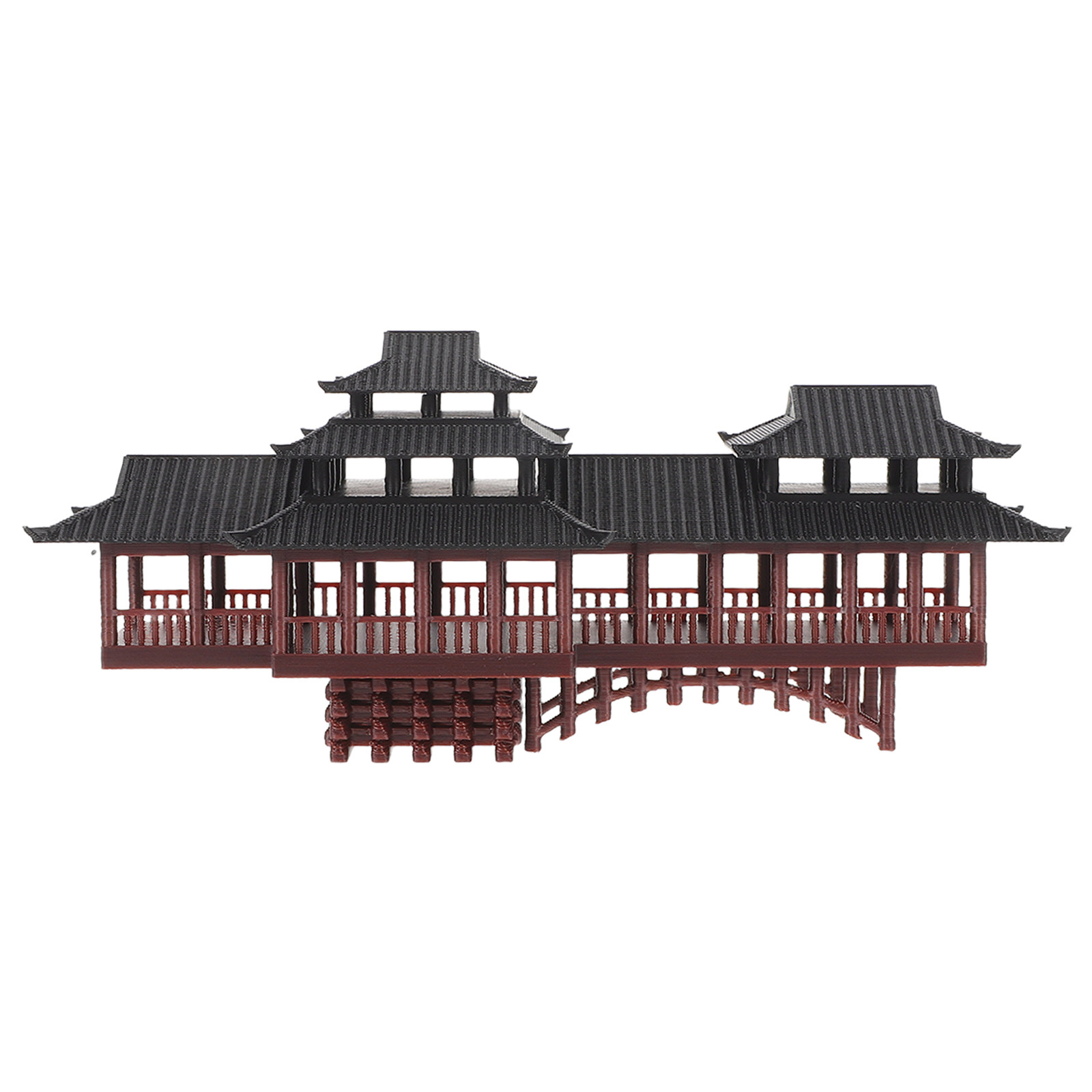 Tiny Plastic Asian Garden Brid – Aquarium Fish Bridge recenzja i cena