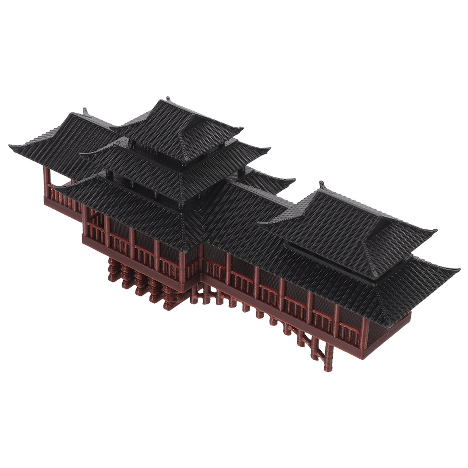 Tiny Plastic Asian Garden Brid – Aquarium Fish Bridge recenzja i cena