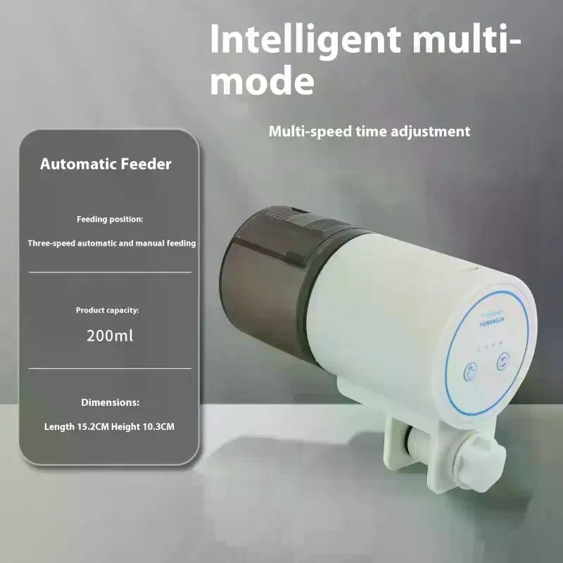 Automatic Fish Feeders New Fis – Aquarium Fish Auto Feeder recenzja i cena