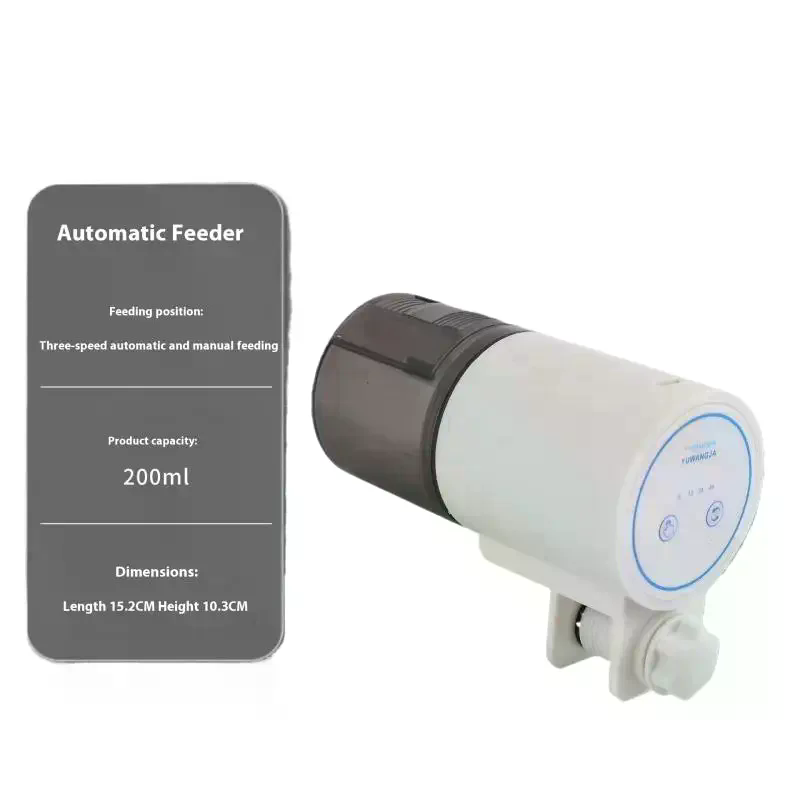 Automatic Fish Feeders New Fis – Aquarium Fish Auto Feeder recenzja i cena