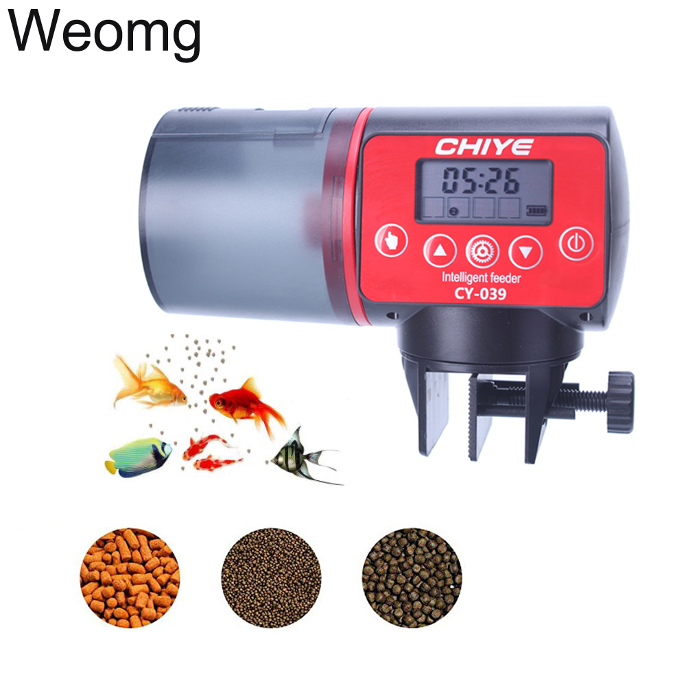 Automatic fish tank feeder int – Aquarium Fish Auto Feeder recenzja i cena
