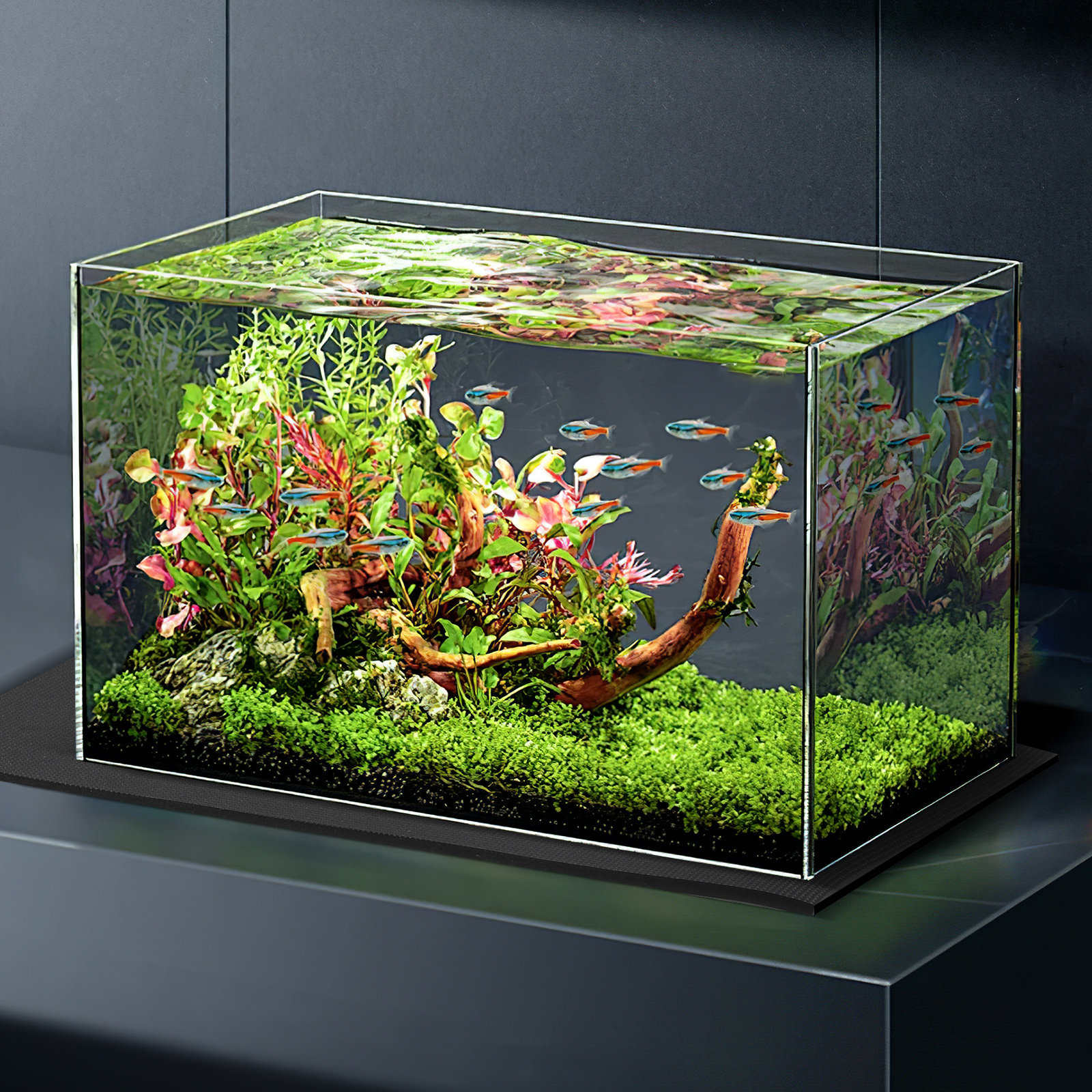Aquarium Thickened Fish Tank P – Aquarium Fish Feeder recenzja i cena