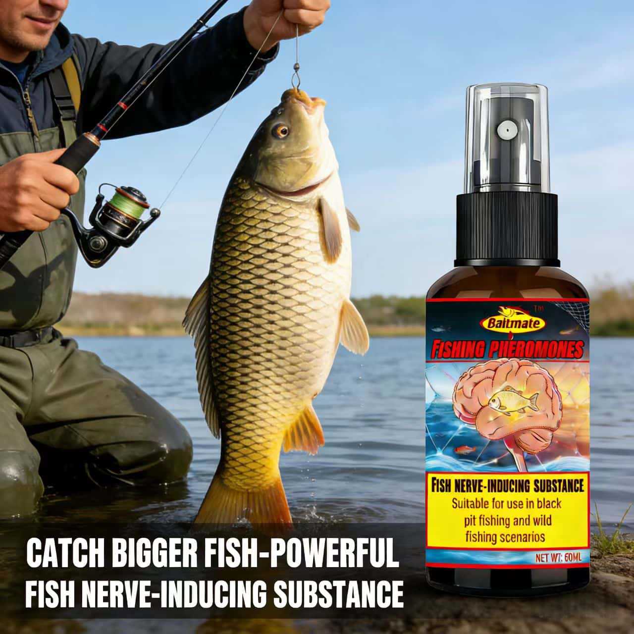Fishing Pheromone Spray –Nerve – Aquarium Fish Diseases recenzja i cena