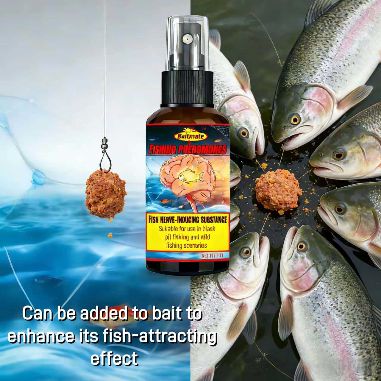 Fishing Pheromone Spray –Nerve – Aquarium Fish Diseases recenzja i cena