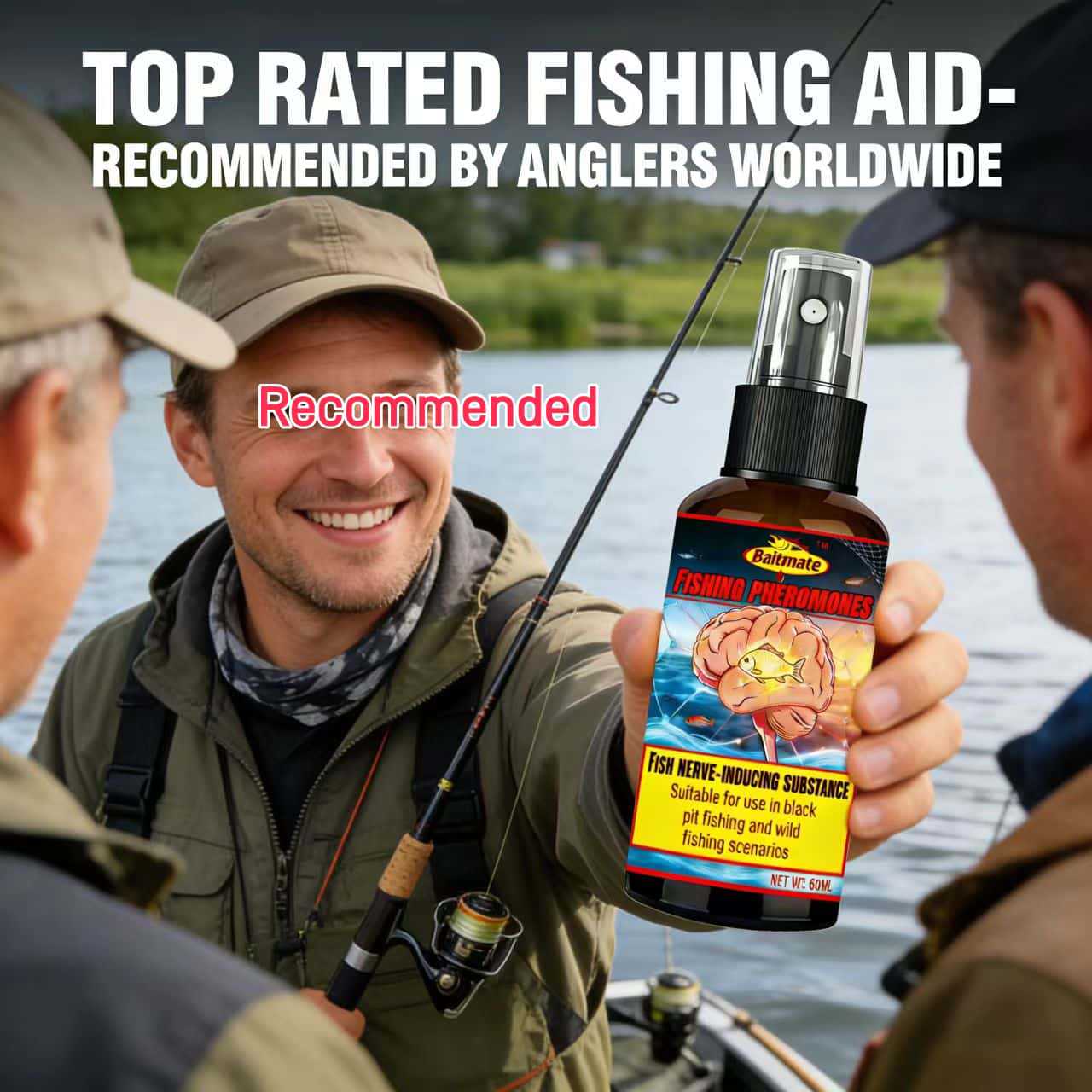 Fishing Pheromone Spray –Nerve – Aquarium Fish Diseases recenzja i cena