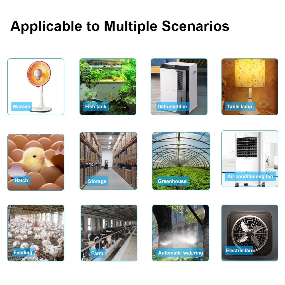 Tuya Wifi 16A/20A Smart Temper – Aquarium Fish Store recenzja i cena