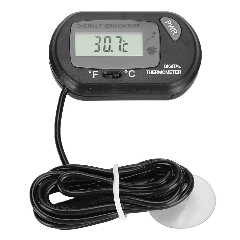 Digital LCD Sensor Aquarium Wa – Aquarium Fish Yellow And Black recenzja i cena