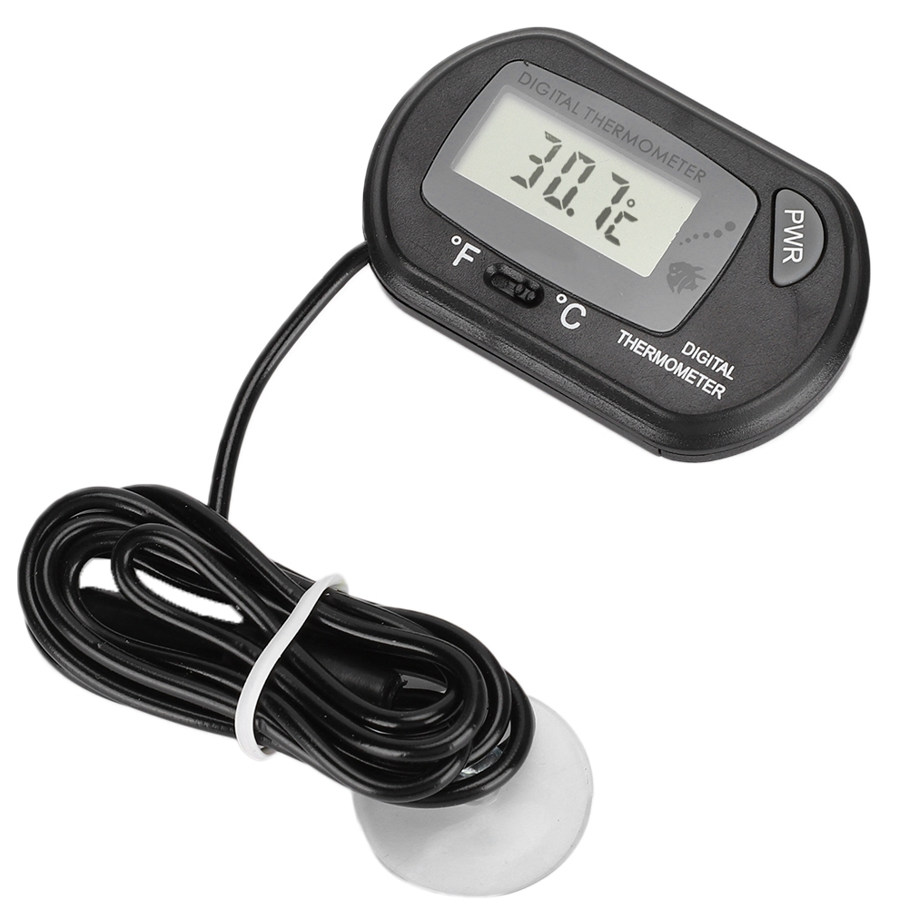 Digital LCD Sensor Aquarium Wa – Aquarium Fish Yellow And Black recenzja i cena