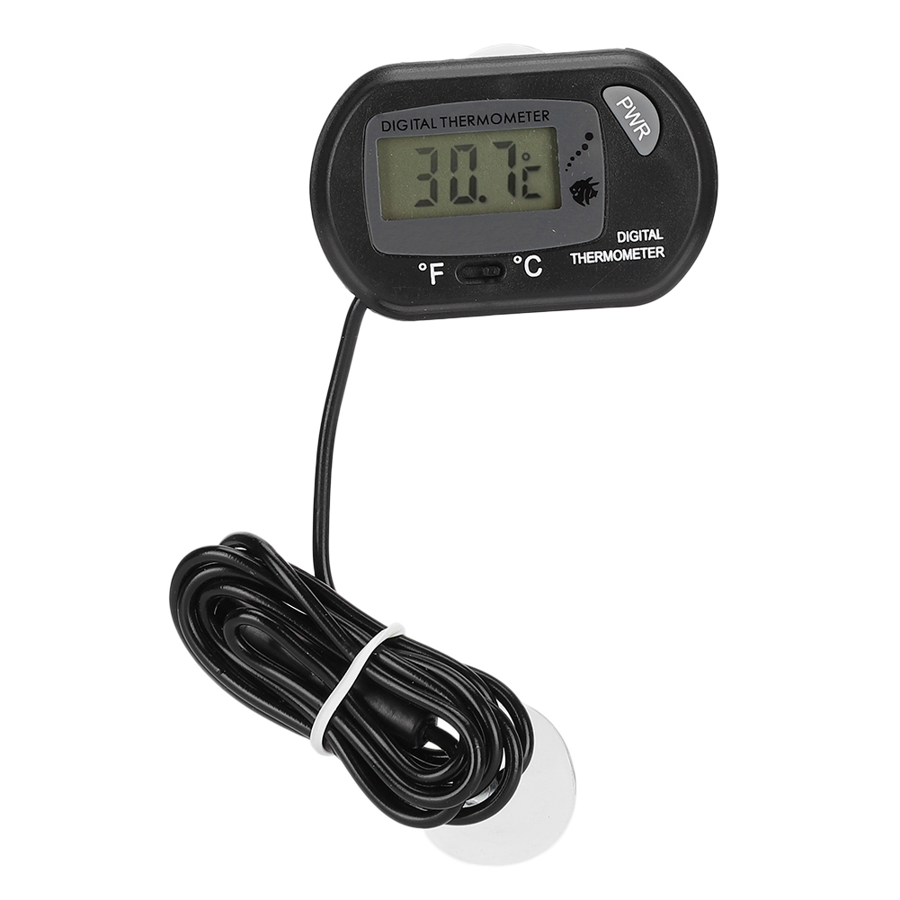 Digital LCD Sensor Aquarium Wa – Aquarium Fish Yellow And Black recenzja i cena