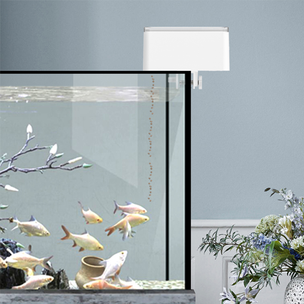 100ML Large Capacity Fish Feed – Aquarium Fish Auto Feeder recenzja i cena