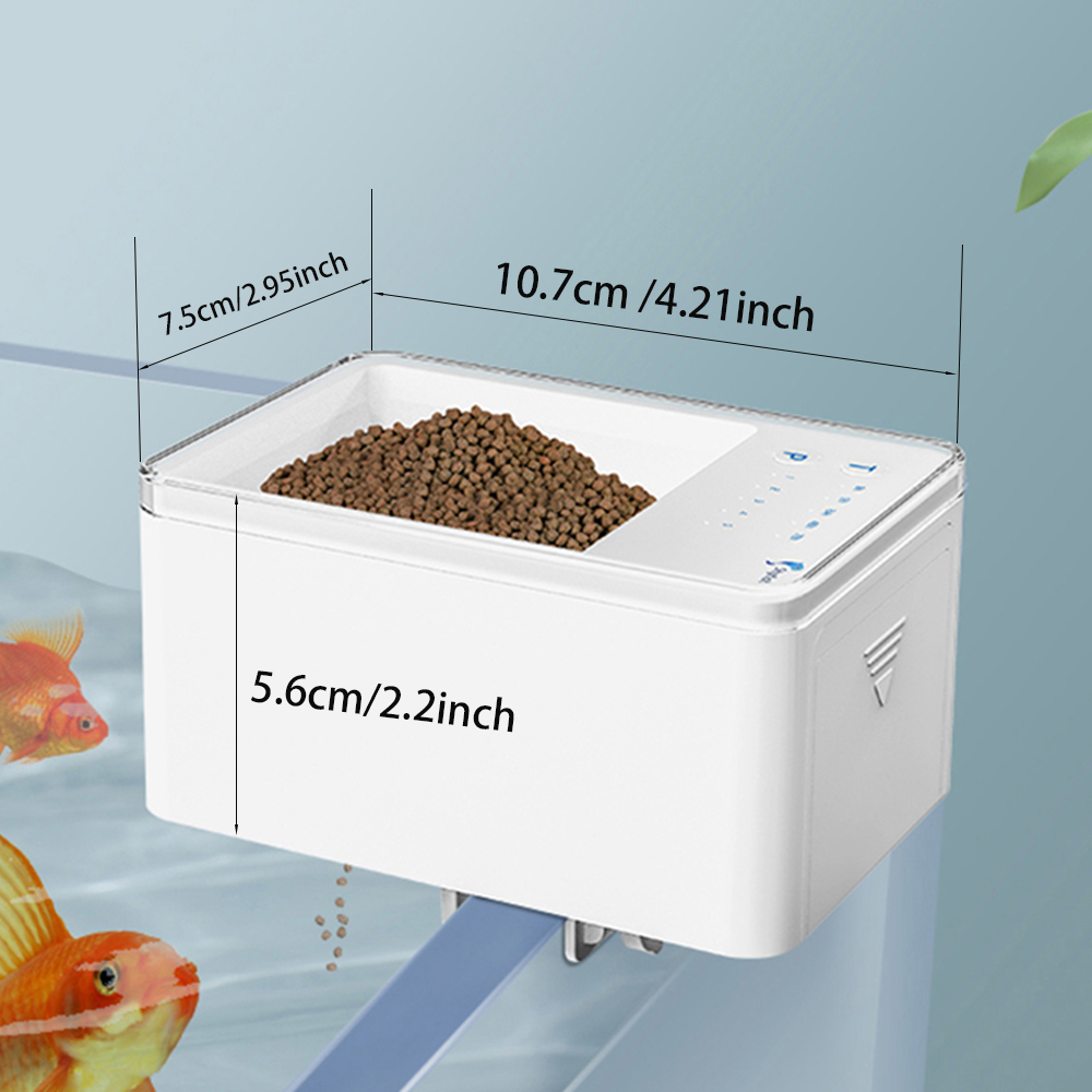 100ML Large Capacity Fish Feed – Aquarium Fish Auto Feeder recenzja i cena
