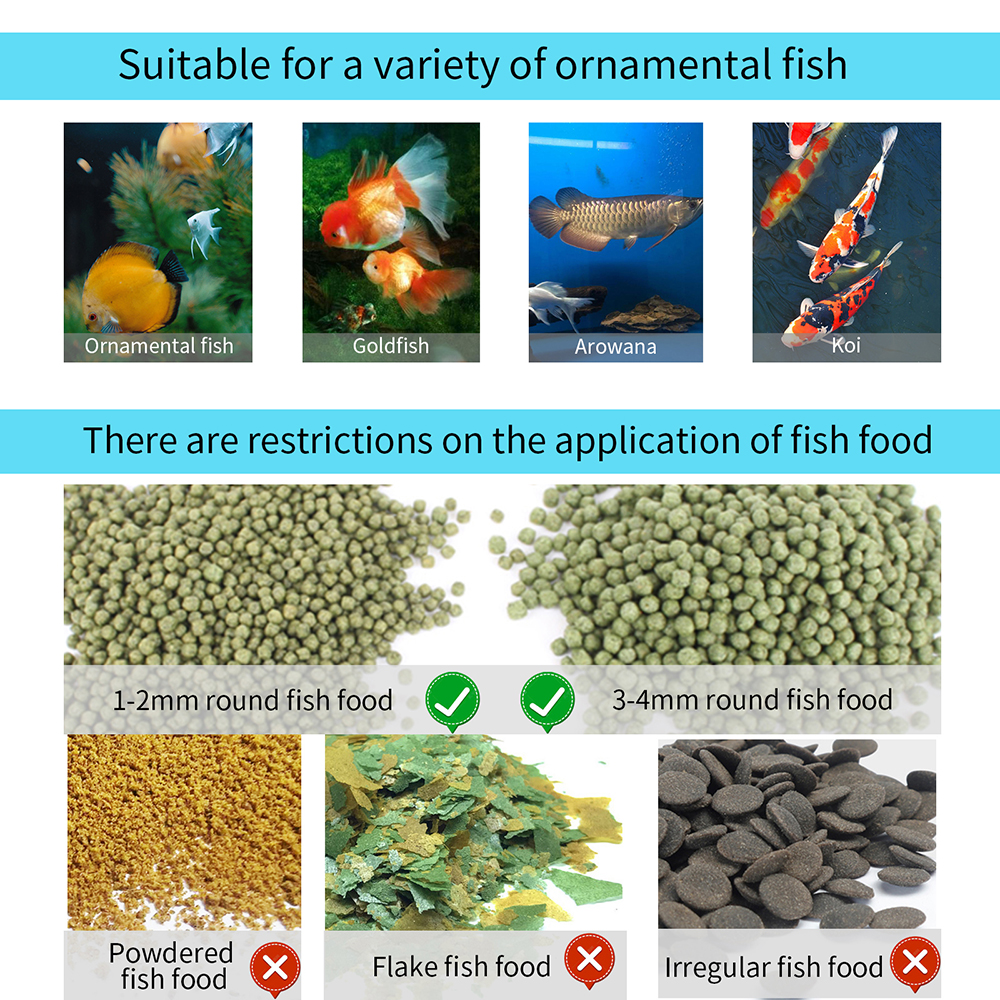 100ML Large Capacity Fish Feed – Aquarium Fish Auto Feeder recenzja i cena