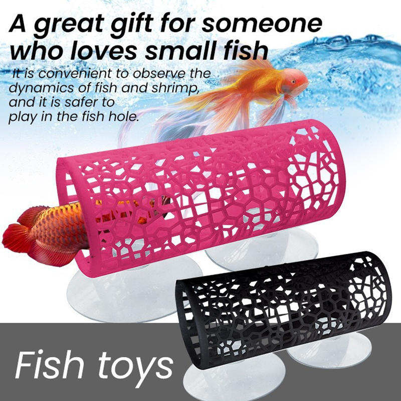 Aquarium Fish Tunnel Toys Bett – Aquarium Fish Feeder recenzja i cena