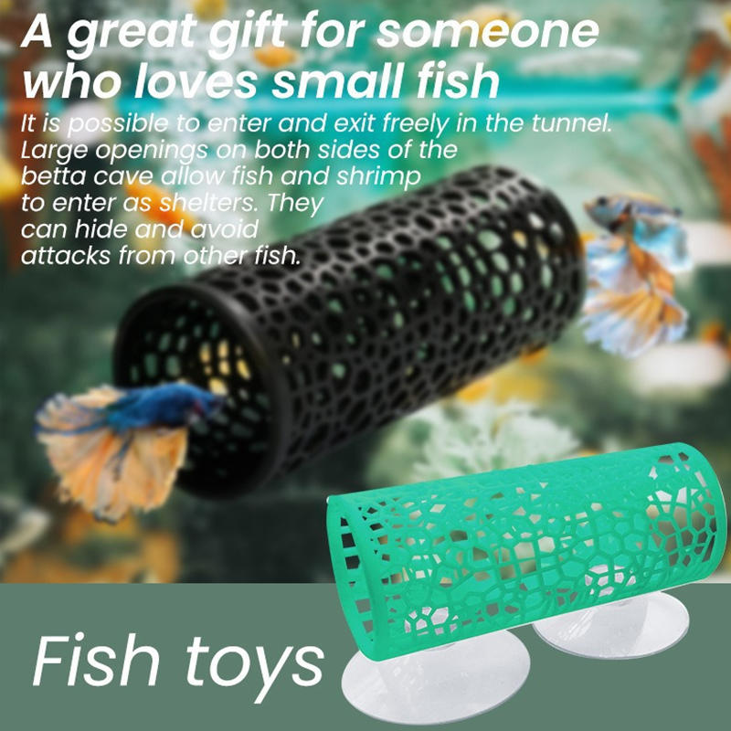 Aquarium Fish Tunnel Toys Bett – Aquarium Fish Feeder recenzja i cena