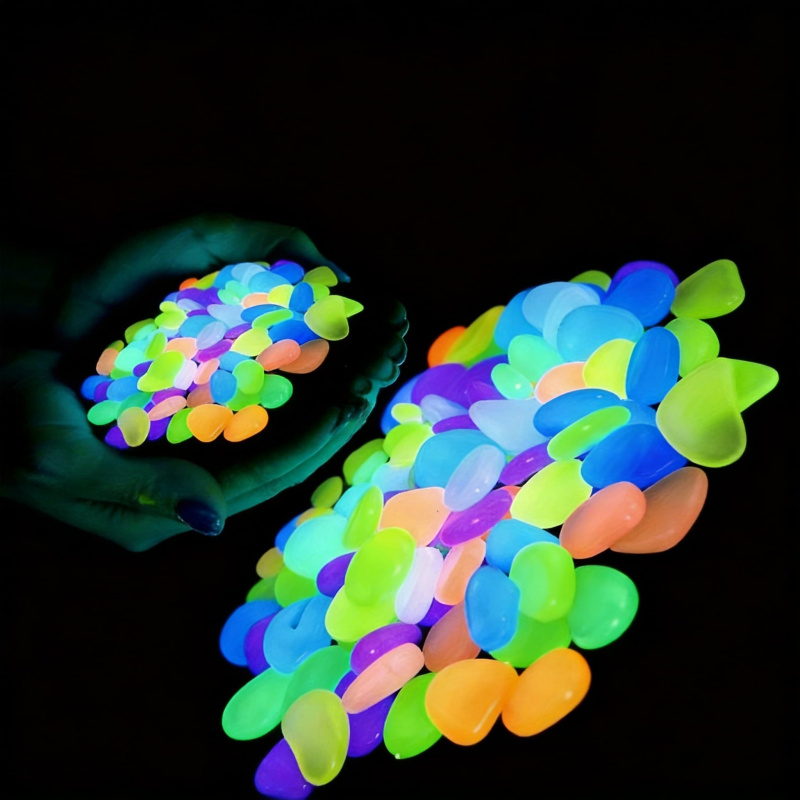 Glowing pebbles100-500pcsLumin – Aquarium Fish Pot recenzja i cena