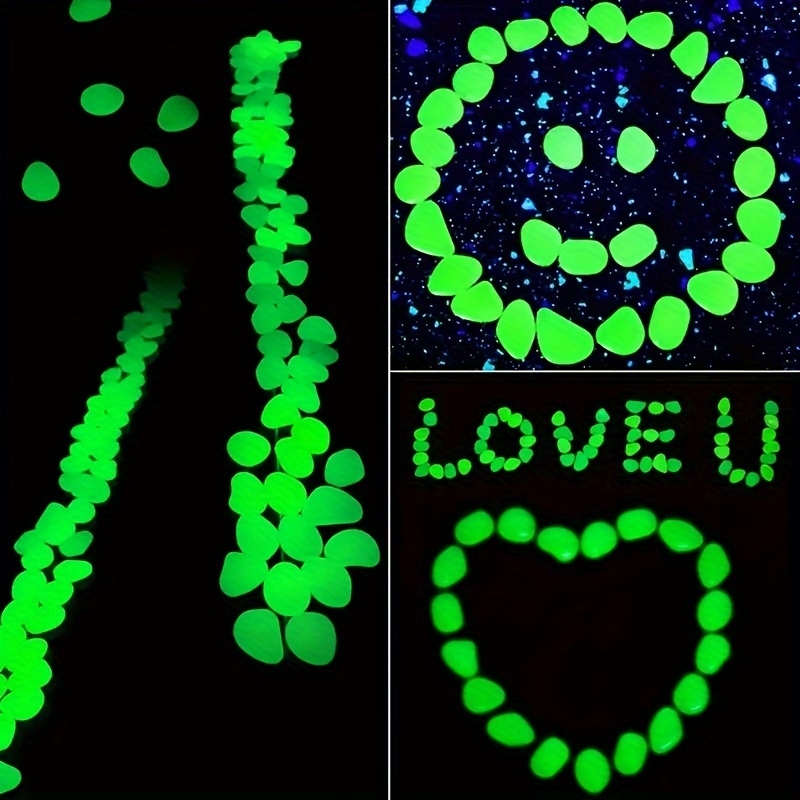 Glowing pebbles100-500pcsLumin – Aquarium Fish Pot recenzja i cena