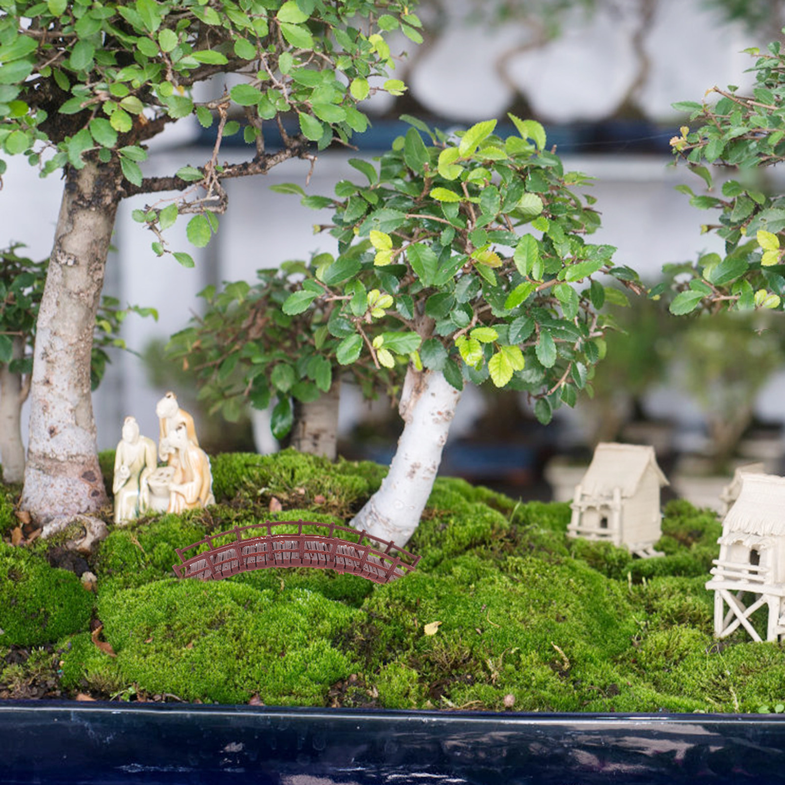Miniature Chinese Arch Bridge  – Aquarium Fish Bridge recenzja i cena