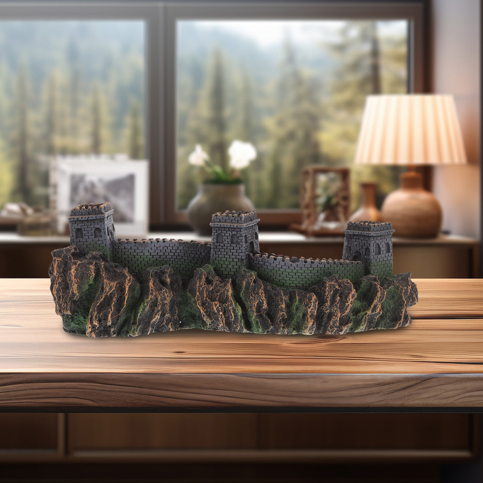 Miniature Bridge of China Scul – Aquarium Fish Bridge recenzja i cena