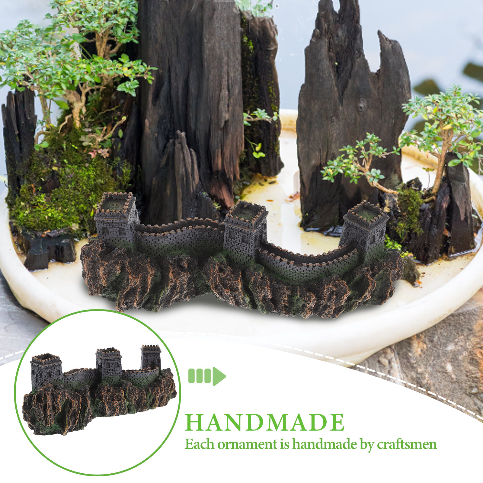 Miniature Bridge of China Scul – Aquarium Fish Bridge recenzja i cena