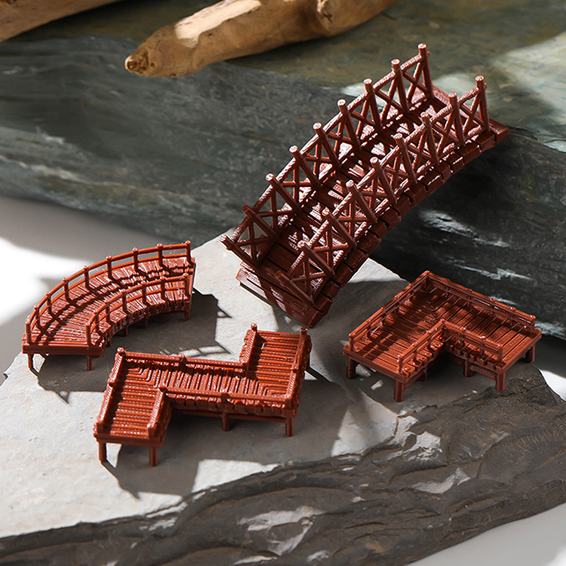 Chinese Bridge Statue Micro La – Aquarium Fish Bridge recenzja i cena