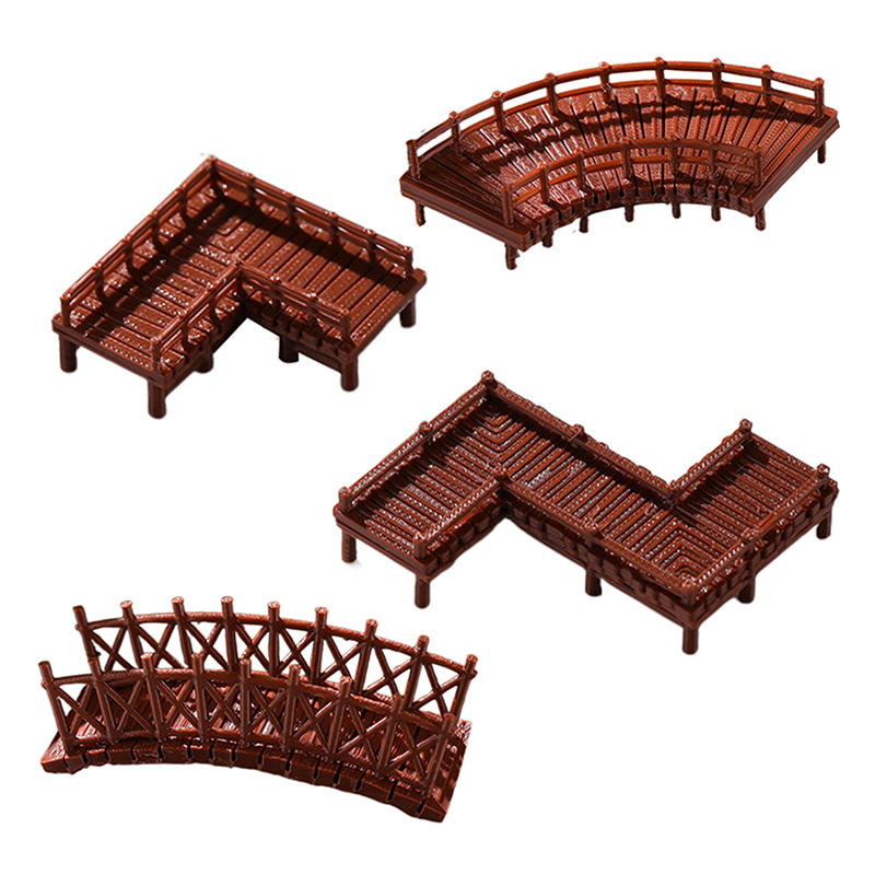 Chinese Bridge Statue Micro La – Aquarium Fish Bridge recenzja i cena