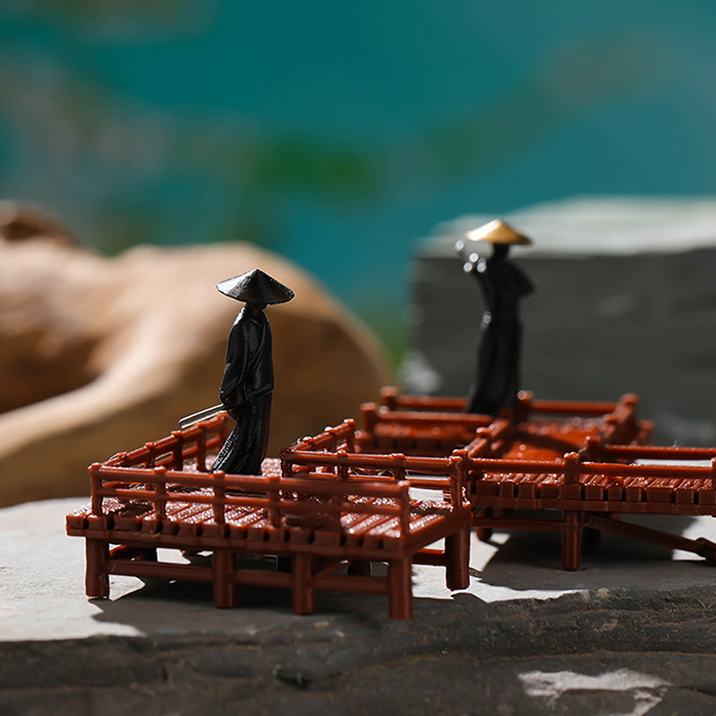 Chinese Bridge Statue Micro La – Aquarium Fish Bridge recenzja i cena