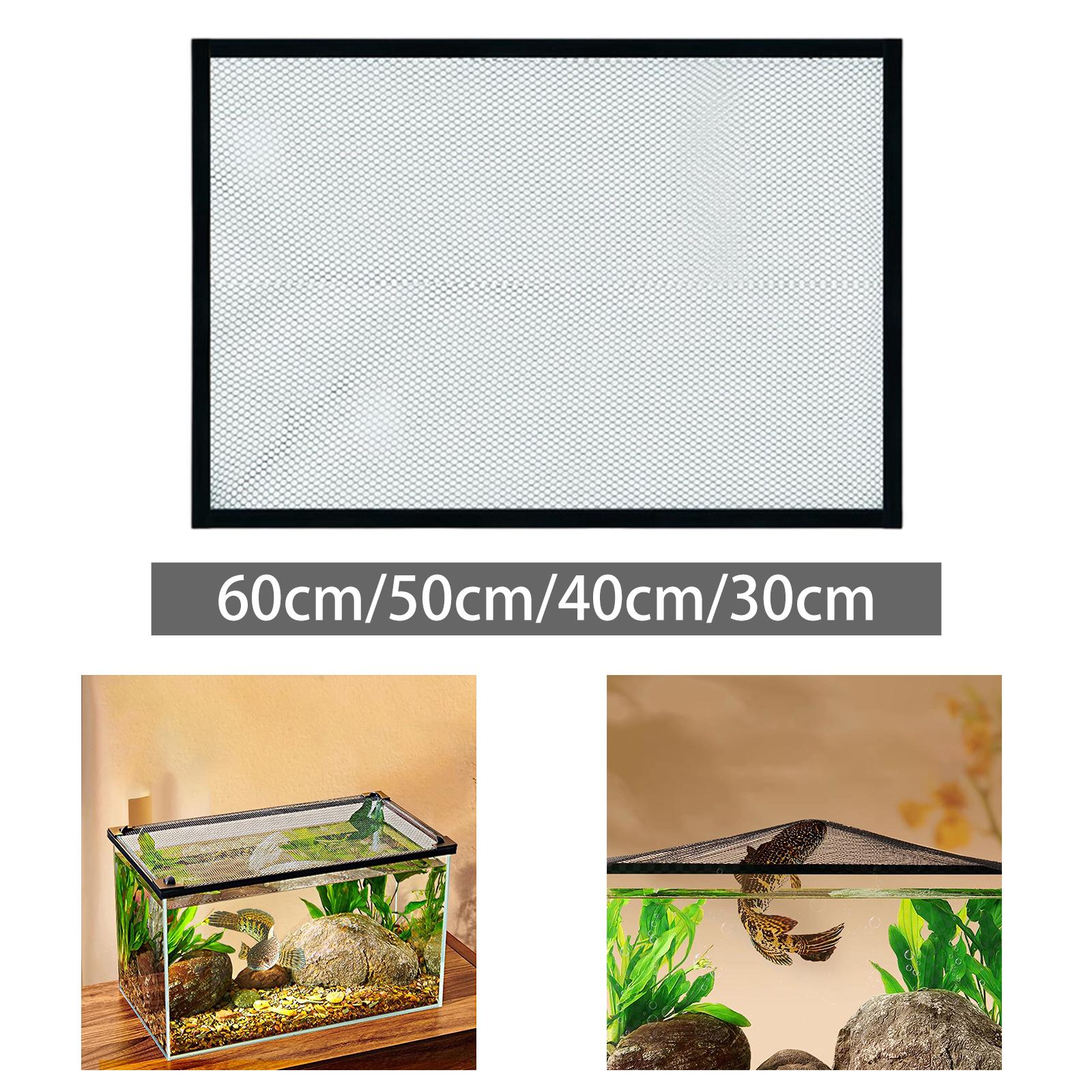 Aquarium Screen Top Cover Magn – Aquarium Fish Jump Guard recenzja i cena