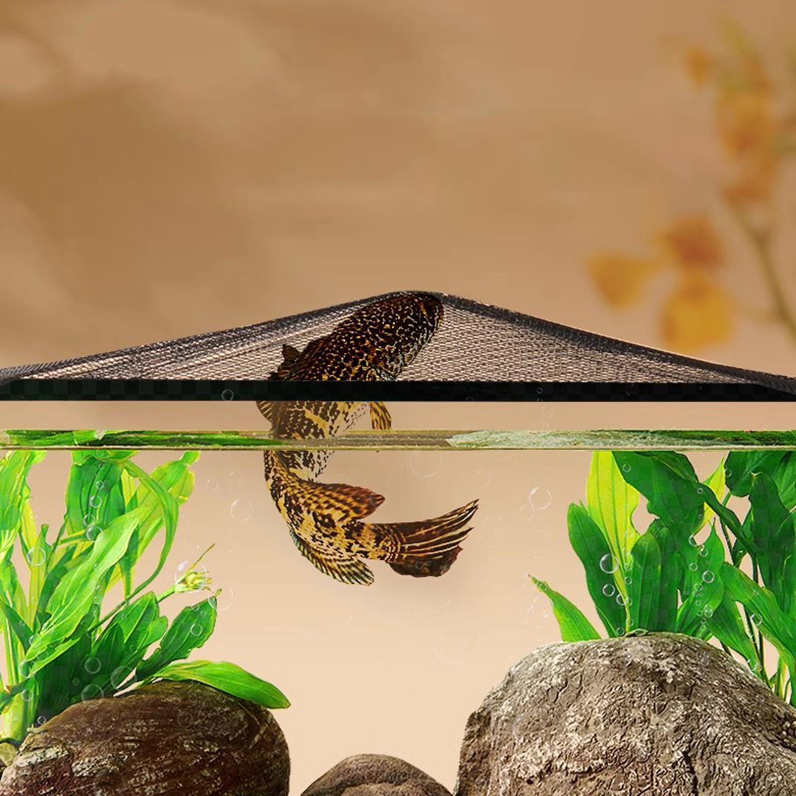 Aquarium Screen Top Cover Magn – Aquarium Fish Jump Guard recenzja i cena