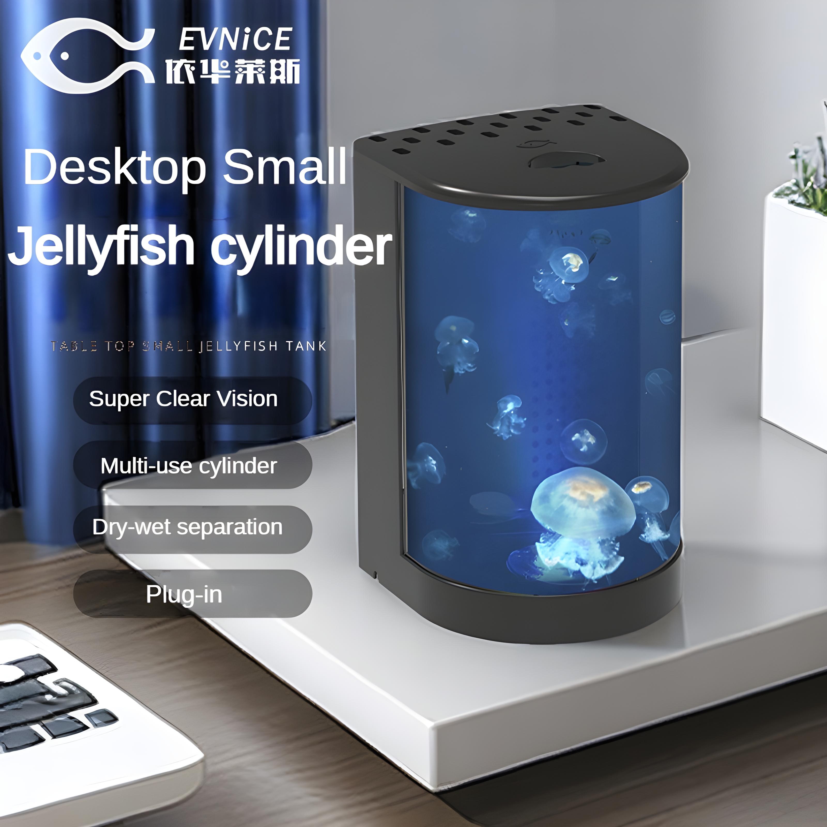 Jellyfish tank semi-circular d – Fish Toy In Aquarium recenzja i cena