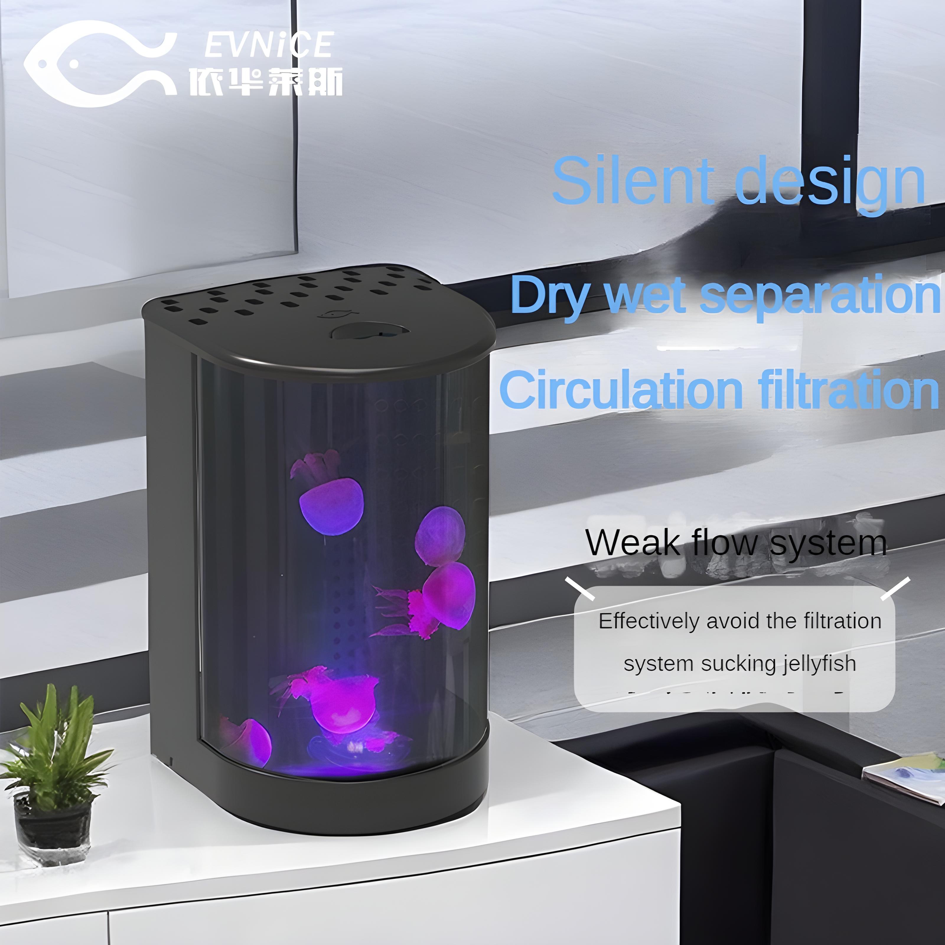 Jellyfish tank semi-circular d – Fish Toy In Aquarium recenzja i cena