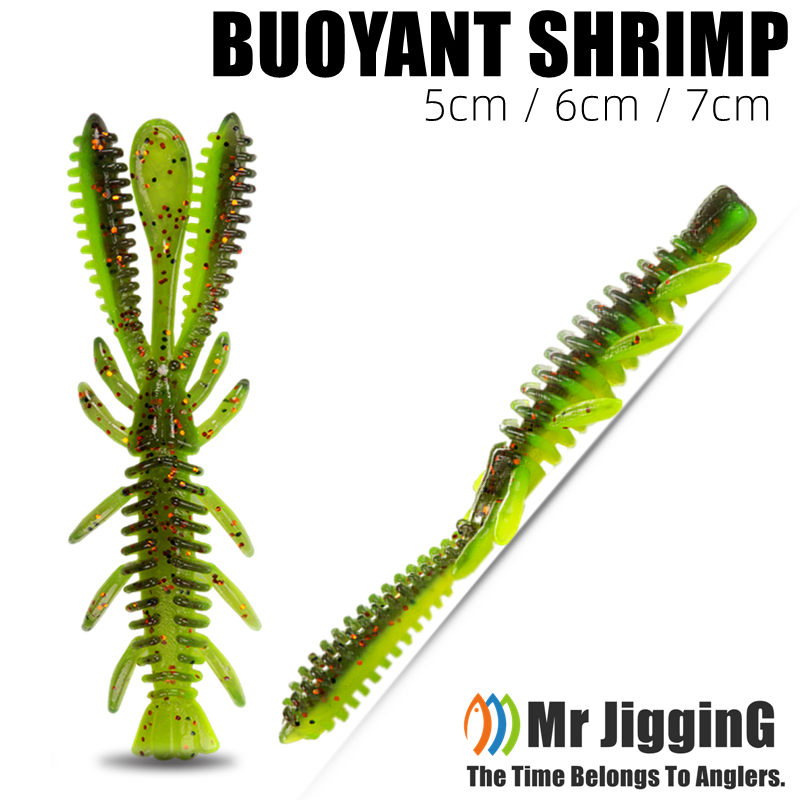 Mr JigginG  Buoyant Shrimp Flo – Aquarium Fish Diseases recenzja i cena