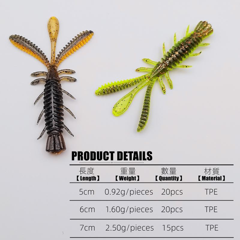 Mr JigginG  Buoyant Shrimp Flo – Aquarium Fish Diseases recenzja i cena