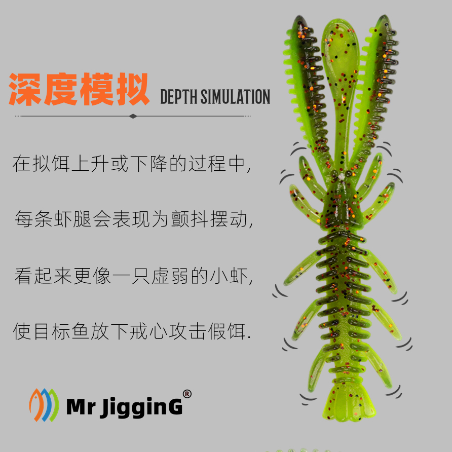 Mr JigginG  Buoyant Shrimp Flo – Aquarium Fish Diseases recenzja i cena